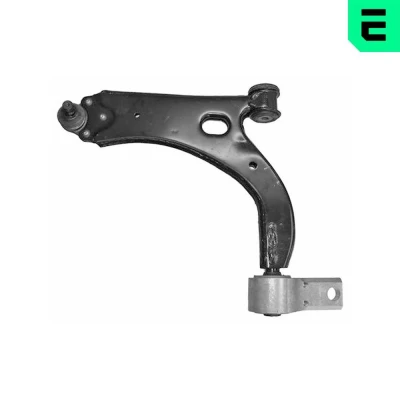Imagem de OPTIMAL G6 1085 Braço de suspensão com articulação suspensão/guia, apoio borracha esquerda, em baixo, Eixo dianteiro transversal 16,5
