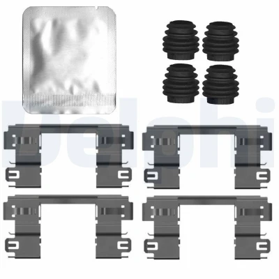 Imagem de DELPHI LX0798 Kit de acessórios, pastilhas travão