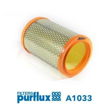 Imagem de PURFLUX A1033 Filtro de ar 208 133 Cartucho filtrante RENAULT: LAGUNA 1, 1 Grandtour, ESPACE 3