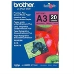Imagem de Papel fotográfico Glossy Premium Plus Brother BP71GA3 A3 260 g/m² 20 folhas