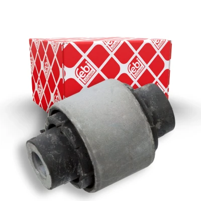 Imagem de FEBI BILSTEIN 104063 Casquilho de Braço Suspensão Eixo traseiro esquerdo, direito 60 Borracha VOLKSWAGEN: GOLF 5, 6