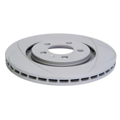 Imagem de ATE PowerDisc 24.0322 0100.1 Disco de travão 280,0 22,0 5 100,0 ventilado revestido alto carbono VOLKSWAGEN: GOLF 3, Passat B3/B4 Variant
