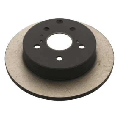 Imagem de BLUE PRINT ADT343207 Disco de travão Eixo traseiro 281 12 5 114 cheio revestido TOYOTA: RAV4 III SUV, IV SUV