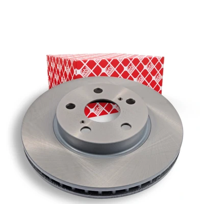 Imagem de FEBI BILSTEIN 15295 Disco de travão Eixo dianteiro 255 25 5 100 interior ventilado revestido TOYOTA: Carina E Hatchback, Sedan