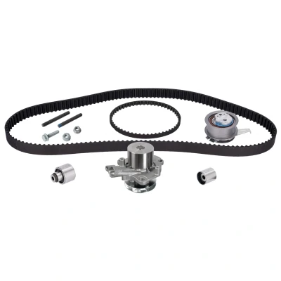 Imagem de FEBI BILSTEIN 173077 bomba de Água + Kit Correia Distribuição com água 145 VOLKSWAGEN: Golf 7, 7 Variant, Passat B8 Variant