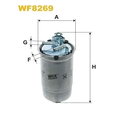 Imagem de Filtro combustível wix wf8269