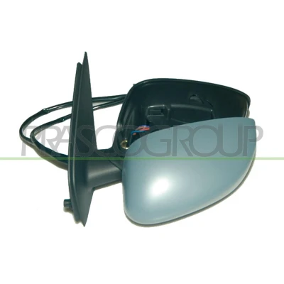 Imagem de Espelho retrovisor Prasco FT4207324 esquerda com subcapa elétrico ajustável aquecível, sensor de temeperatura, não esférico