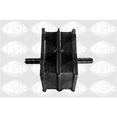 Imagem de SASIC 4001322 Suporte, suspensão do motor Rolamento de borracha e metal à direita, em cima