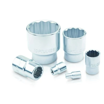 Imagem de Chave de caixa 1/2&quot; 12 bits TOPTUL 21 mm kant