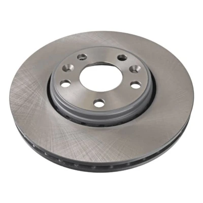 Imagem de FEBI BILSTEIN 108582 Disco de travão Eixo dianteiro 296 26 5 114,3 interior ventilado revestido RENAULT: GRAND SCENIC 3, MEGANE 3 Grandtour,