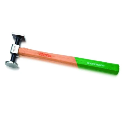 Imagem de Martelo da carroçaria TOPTUL kubisch diâmetro: 40mm quadrado: 38x38mm Länge: 325mm