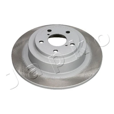 Imagem de JAPKO Disco de travão SUBARU: Legacy 3 Limousine Eixo traseiro 290mm 10mm 5 58mm cheio pintado 61707C Discos