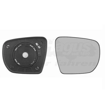 Imagem de VAN WEZEL 8257838 Vidro Espelho à direita HYUNDAI: ix35