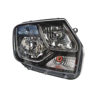 Imagem de ABAKUS 553 1101R LDEM2 Farol Principal à direita H4, WY21W, W5W preto para circulação pela sem porta lâmpadas, lâmpada P43t