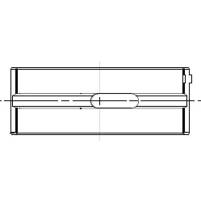 Imagem de MAHLE ORIGINAL 213 HL 21652 000 Chumaceira da cambota