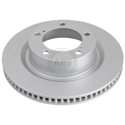Imagem de A.B.S. COATED 18115 Disco de travão 354 32 5 150 ventilado revestido TOYOTA: Tundra II Pick up, Land Cruiser 200