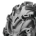 Imagem de CST CU 05P Wild Thang ( 26x8.00 14 TL 43M Marca dupla 205/75 14, Rodas dianteiras )