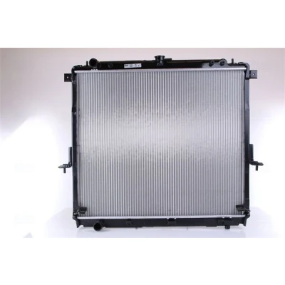 Imagem de NISSENS 68726 Radiador, arrefecimento do motor Alumínio 600 688 16 Aletas de refrigeração soldadas NISSAN: NP300 Navara Pick up