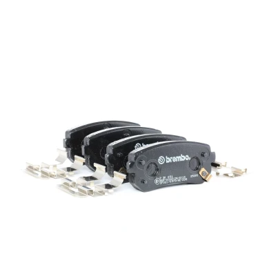 Imagem de BREMBO P 30 051 Jogo de pastilhas para travão disco com avisador sonoro desgaste acessórios KIA: Sportage III, cee‘d I Hatchback endado,