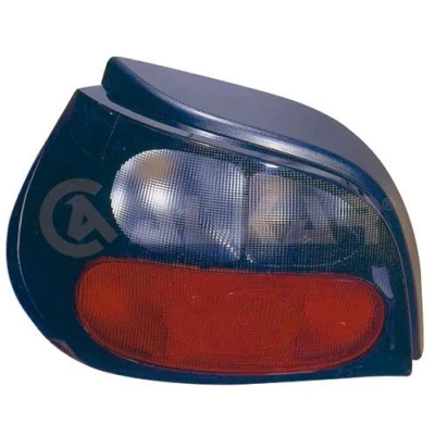 Imagem de ABAKUS 551 1924R UE Farolim à direita PY21W, P21W, P21/5W, R5W Vermelho sem porta lâmpadas, lâmpada