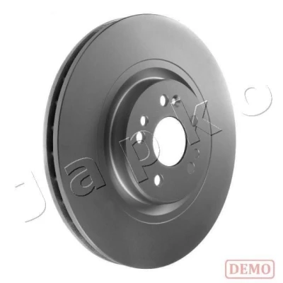 Imagem de JAPKO 600555C Disco de travão 345 32 5 ventilado pintado MERCEDES BENZ: Classe ML