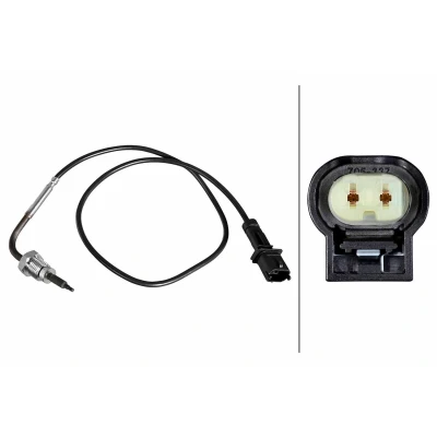Imagem de HELLA 6PT 010 376 661 Sensor FIAT: 500 Hatchback