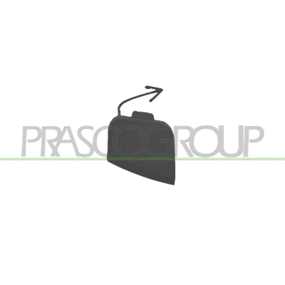 Imagem de PRASCO VG0381286 Tampa, gancho de reboque traseira VOLKSWAGEN: GOLF 6
