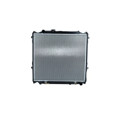 Imagem de NRF 58648 Radiador, arrefecimento do motor Alumínio 638 575 25 Aletas de refrigeração soldadas TOYOTA: Land Cruiser Prado 90