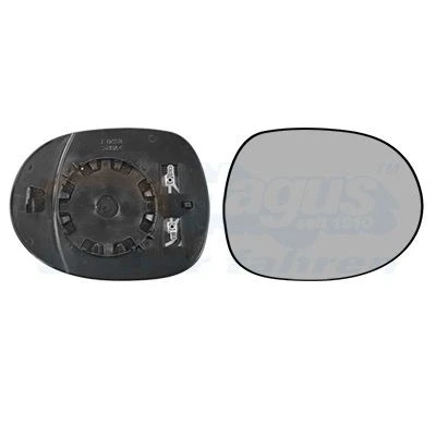 Imagem de VAN WEZEL 2580838 Vidro Espelho à direita HONDA: CIVIC 8 Hatchback