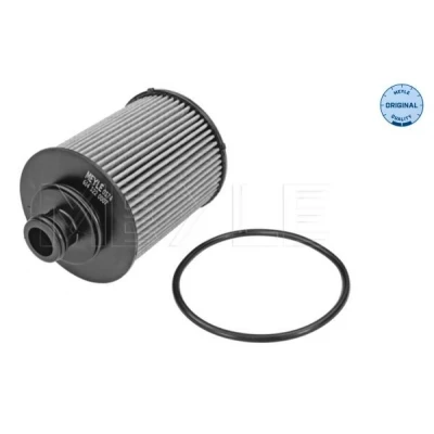 Imagem de MEYLE 614 322 0007 Filtro de óleo ORIGINAL Quality com junta Cartucho filtrante OPEL: Astra H Hatchback, Corsa D C Hatchback