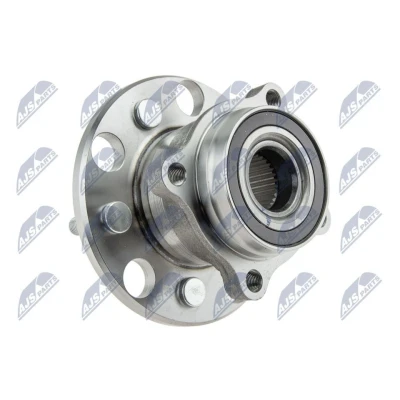 Imagem de NTY KLT TY 095 Kit de rolamento roda Eixo traseiro, traseiro esquerdo, direito com cubo roda, pernos fixação da
