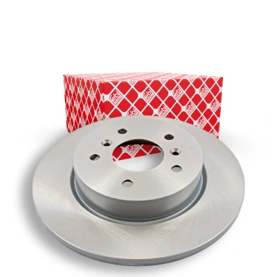 Imagem de FEBI BILSTEIN 108445 Disco de travão Eixo traseiro 289,6 13 5 114,3 cheio revestido NISSAN: Qashqai 2, RENAULT: Kadjar, Captur II