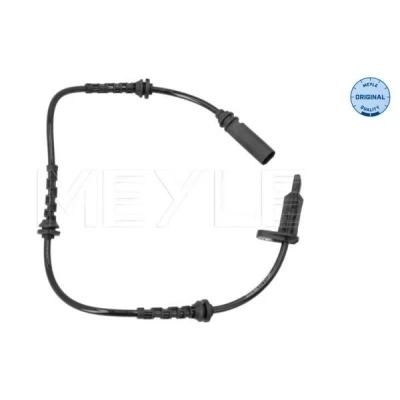 Imagem de MEYLE 314 899 0112 Sensor de ABS Eixo traseiro, ambos os lados activo 2pólos 555mm