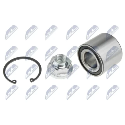 Imagem de NTY KLT SU 028 Kit de rolamento roda Eixo traseiro 52mm
