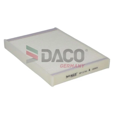 Imagem de DACO Germany DFC2702 Filtro, ar do habitáculo Filtro de partículas 302mm 199mm 31mm OPEL: Astra H Hatchback, Caravan, GTC