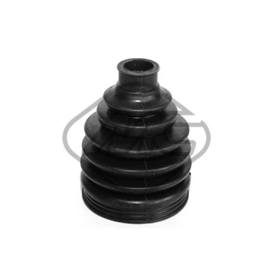 Imagem de Metalcaucho 00233 Fole, veio de transmissão do lado da roda 98mm Termoplástico