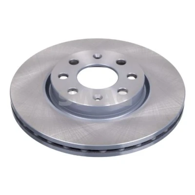 Imagem de SWAG 70 92 8177 Disco de travão Eixo dianteiro 257 22 4 100 interior ventilado revestido FIAT: Punto II Hatchback, Grande Hatchback
