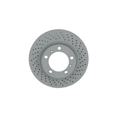 Imagem de ATE 24.0124 0210.1 Disco de travão 298,0 24,0 5 130,0 perfurado/ventilado revestido ligado/alto carbono PORSCHE: Boxster, Cayman