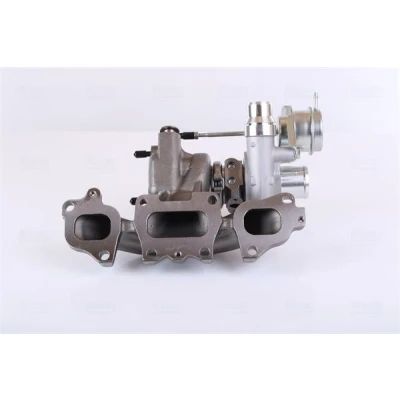 Imagem de NISSENS 93445 Turbocompressor accionado pelos gases de escape refrigerado a água pneumático com colector RENAULT: Captur