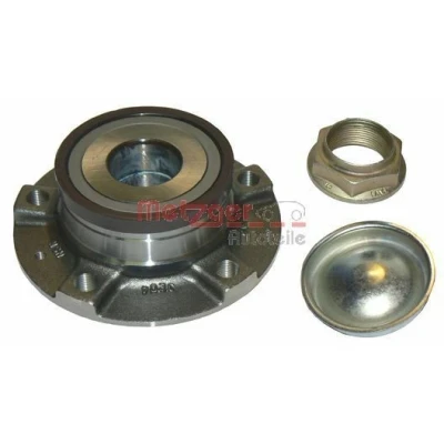 Imagem de METZGER WM 2108 Kit de rolamento roda com cubo roda, anel sensor magnético integrado PEUGEOT: 407 Sedan