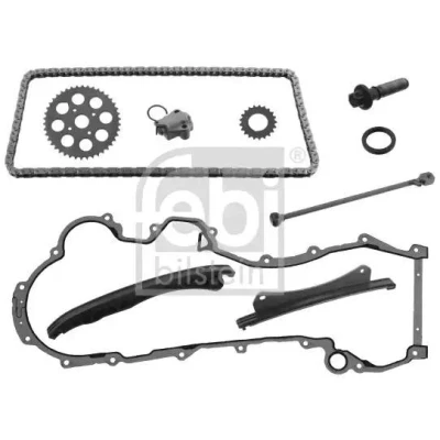 Imagem de FEBI BILSTEIN 100754 Jogo de correntes distribuição simples, Corrente fechada OPEL: Corsa C Hatchback, D Combo Van / Carrinha