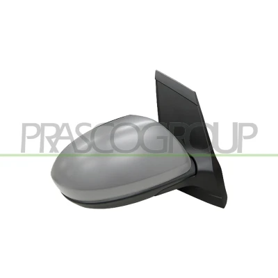 Imagem de Espelho retrovisor Prasco MZ3097213P Premium à direita com subcapa convexo, sem cor MAZDA: 2 Hatchback