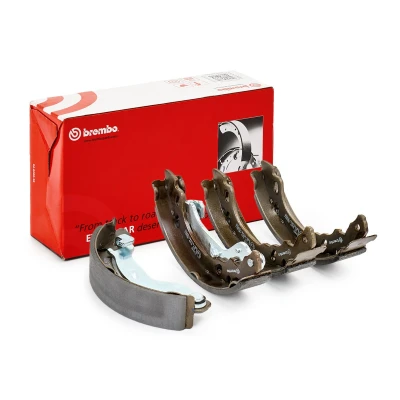 Imagem de BREMBO S 23 529 Maxilas de travão 180 32 com alavanca do mão FIAT: Panda II Hatchback, 500 500L, FORD: KA Hatchback endado,