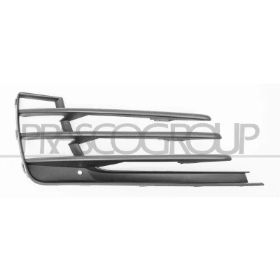 Imagem de PRASCO VG4022133 Grelha de Pára Choques à direita granulado VOLKSWAGEN: Golf 7