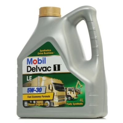 Imagem de Mobil Delvac 1 LE 5W 30 4l Óleo do motor 152252 MERCEDES BENZ: Classe C Sedan, A, T modell, MITSUBISHI: L200 III Pick up, COLT 6