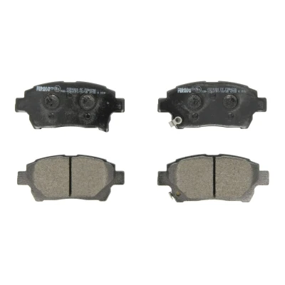 Imagem de FERODO PREMIER ECO FRICTION FDB4236 Jogo de pastilhas para travão disco com avisador sonoro desgaste sem acessórios TOYOTA: iQ