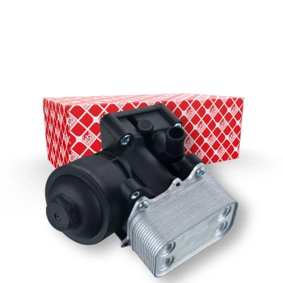 Imagem de FEBI BILSTEIN 180676 Caixa, filtro de óleo SEAT: Ibiza 4, VOLKSWAGEN: Polo V Hatchback