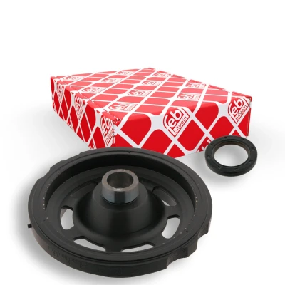 Imagem de FEBI BILSTEIN 31330 Polia da cambota 6PK 230 5 com retentor, para MERCEDES BENZ: Classe E Sedan