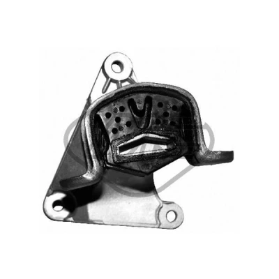 Imagem de Metalcaucho 05446 Suporte, motor esquerda Rolamento de borracha e metal