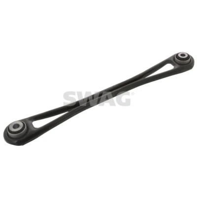 Imagem de SWAG 30 94 5861 Braço de suspensão Eixo traseiro esquerdo, direito transversal Chapa aço AUDI: Q7, VOLKSWAGEN: Touareg I